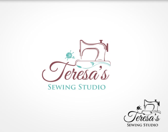 make custom logo design for tailor shops and clothing brands
