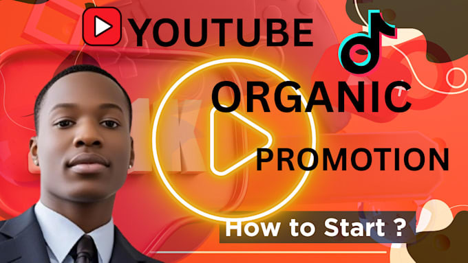 do organic youtube channel promotion for monetization   video promotion