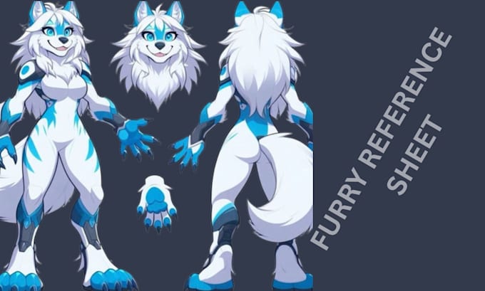 design furry reference sheet fursona character nsfw oc furry art furry ref sheet