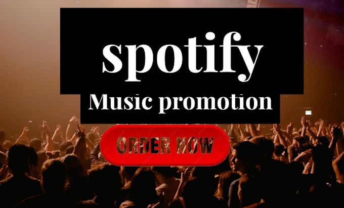 do professional organic spotify music promotion
