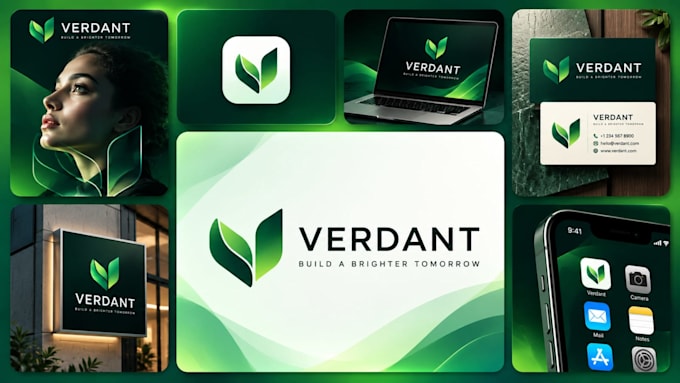 do a custom business logo, brand style guide, branding and brand guideline
