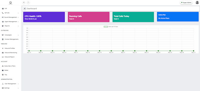 set up a voice broadcast and ai powered call campaign system