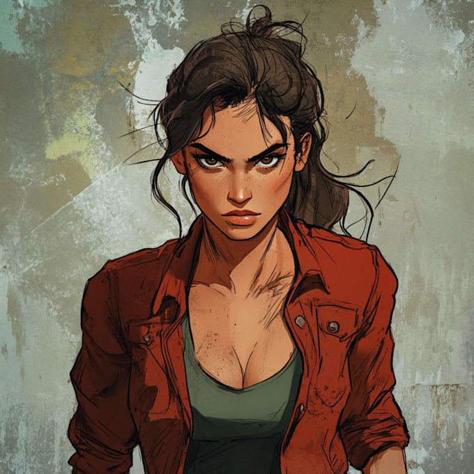 create comics and cartoon illustrations