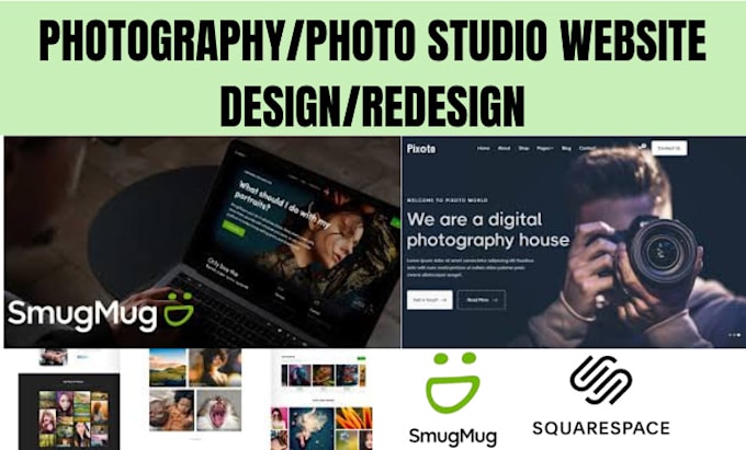 create a stunning smugmug photography portfolio online photo store squarespace