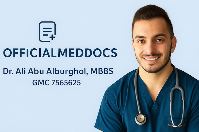 Complete your dvla, council or dwp medical form or assessment by Ali ...