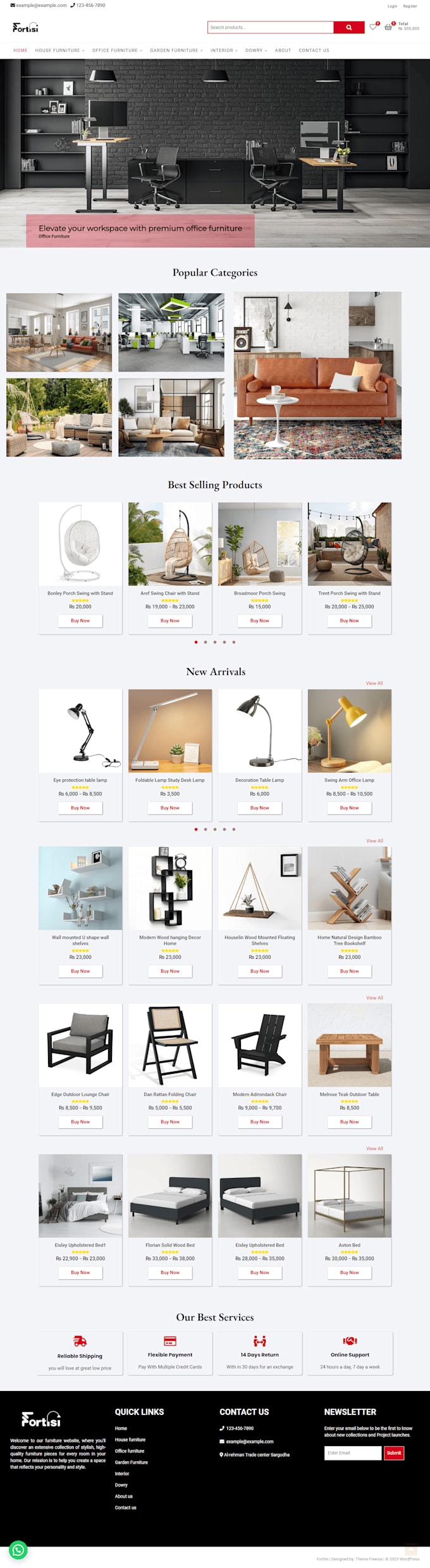 develop wordpress ecommerce store for your business