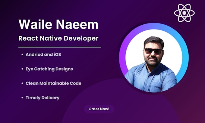 convert your website into a mobile app using react native