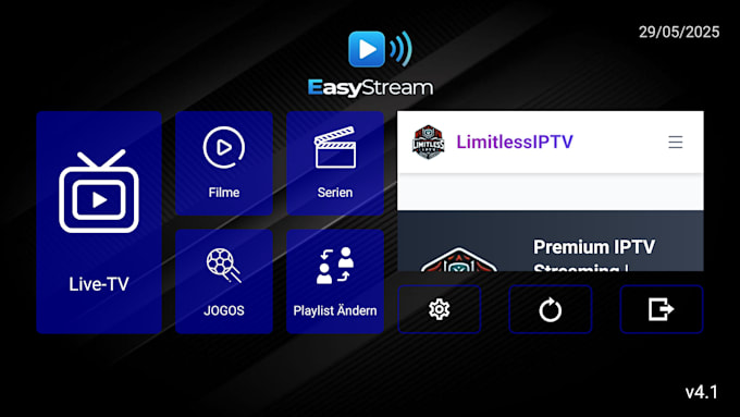Rebrand ibo player app android iptv app apk with admin panel by Fabian ...