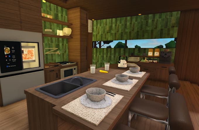 build your custom dream bloxburg build or speedbuilds