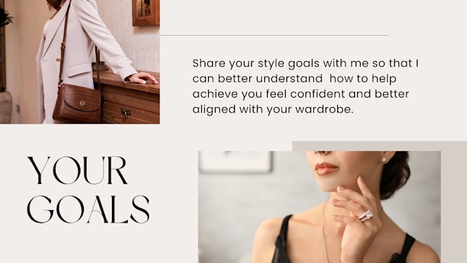 be your personal stylist and fashion consultant for women