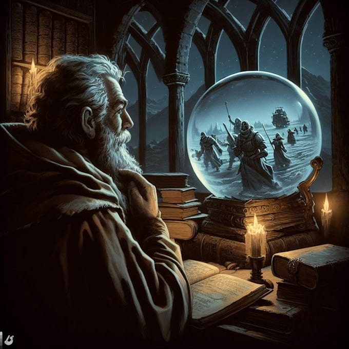 write an epic dungeons and dragons campaign