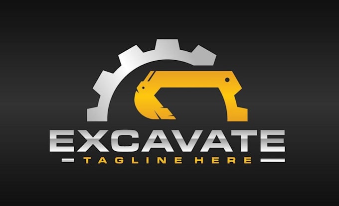 Do gorgeous building, construcation, exavator, service logo by Bold ...
