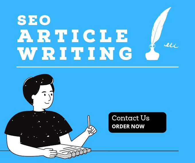write SEO optimized articles, blog posts and website content