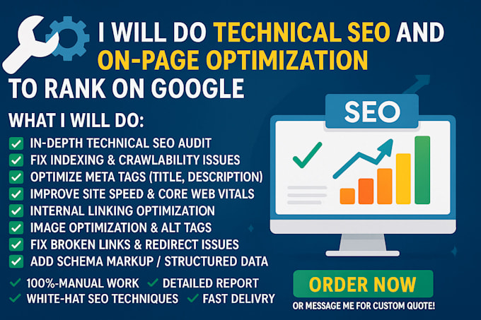 do full website SEO services to grow traffic and google ranking