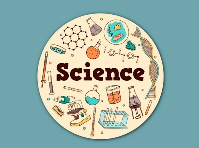 design a creative vintage science business logo design