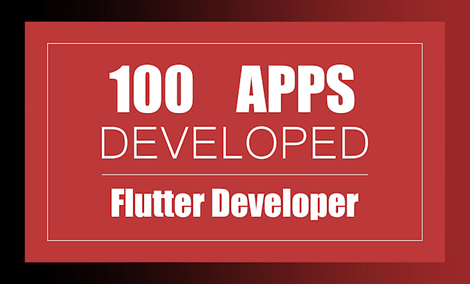 do mobile app development using flutter