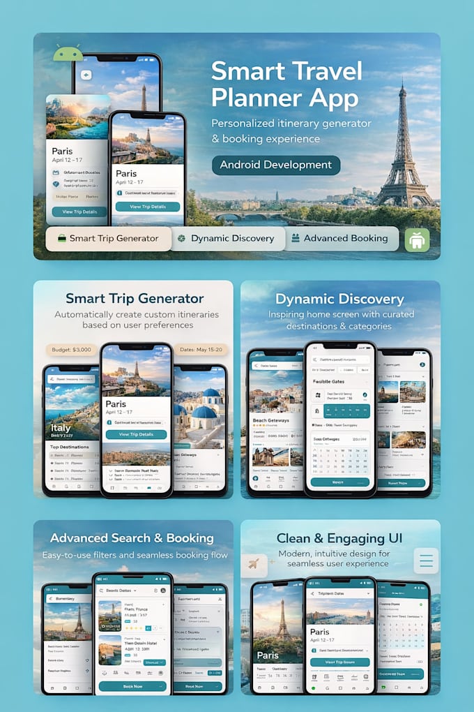 develop an android app or will be your android app developer