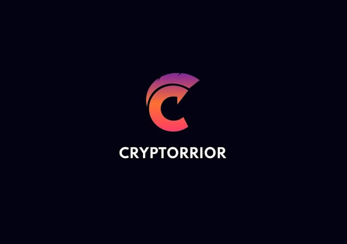 design a logo for crypto, cybersecurity, and tech brands