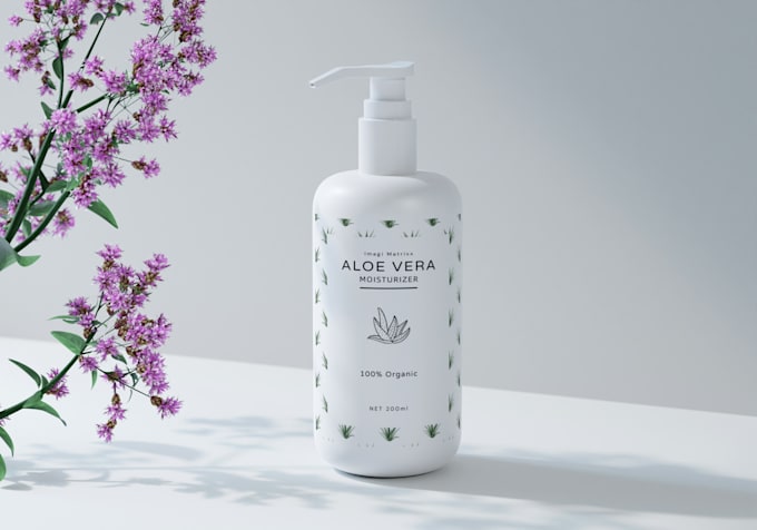 craft premium product label design