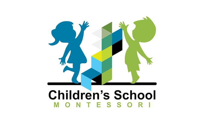 design a professional modern daycare logo