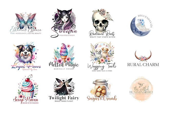 do a luxury elegant or feminine logo design