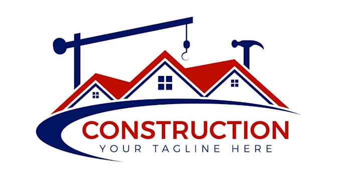 create eye catchy and impressive construction logo design