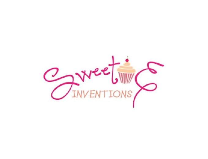 design a cute logo for your candy, bakery, or sweets