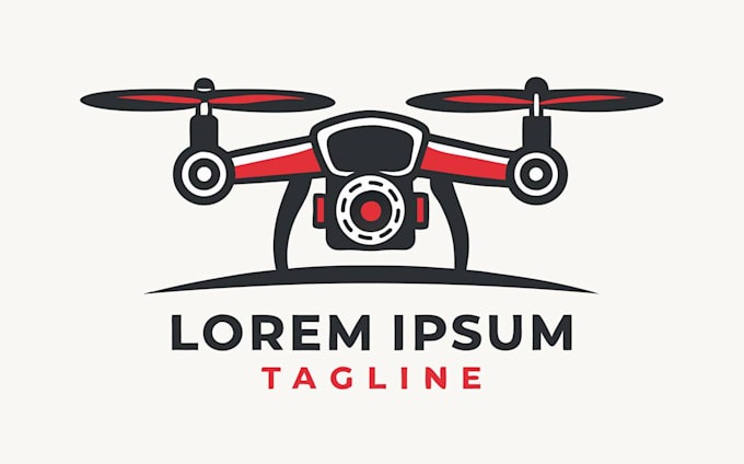 design amazing drone logo