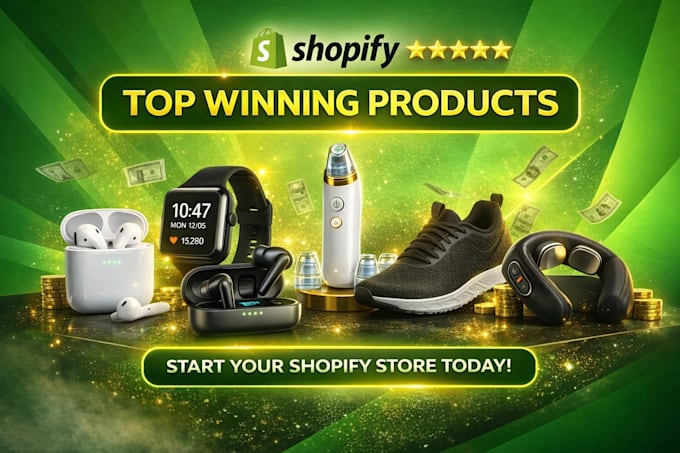 create shopify store, build shopify website design, shopify dropshipping website
