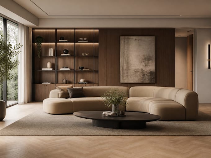 do interior realistic render