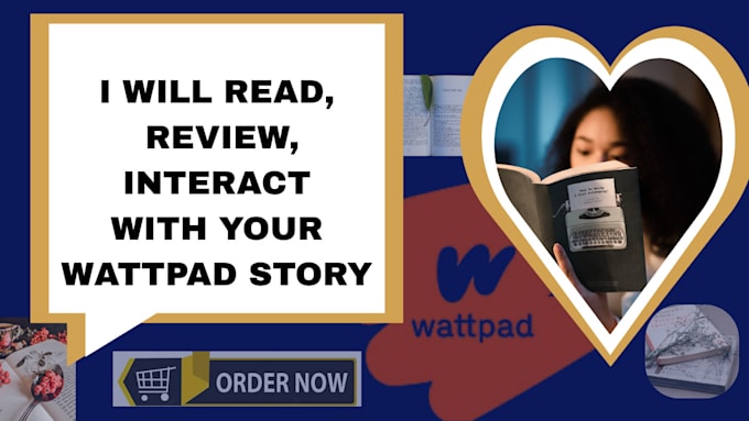 read, review, interact with your wattpad story