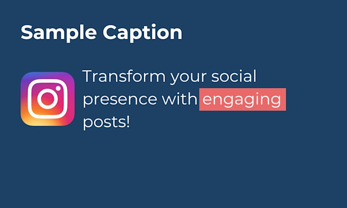 Write engaging social media captions tailored to your brand by ...