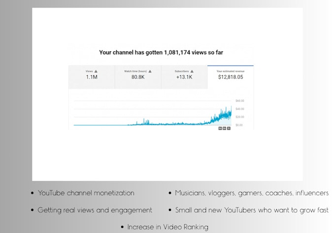 do premium youtube video promotion to gain views
