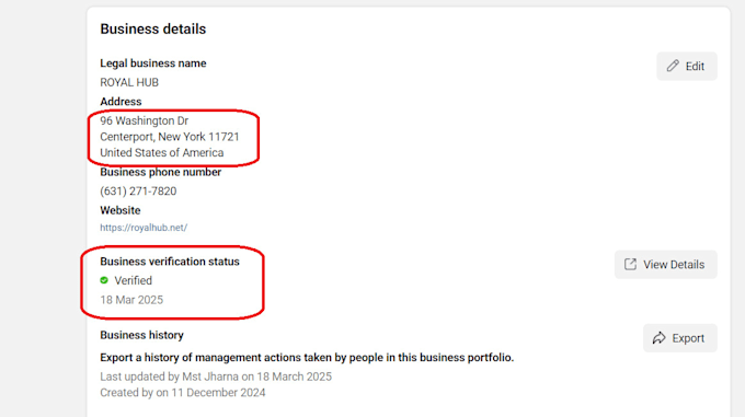 create verified fb business manager and ads manager account