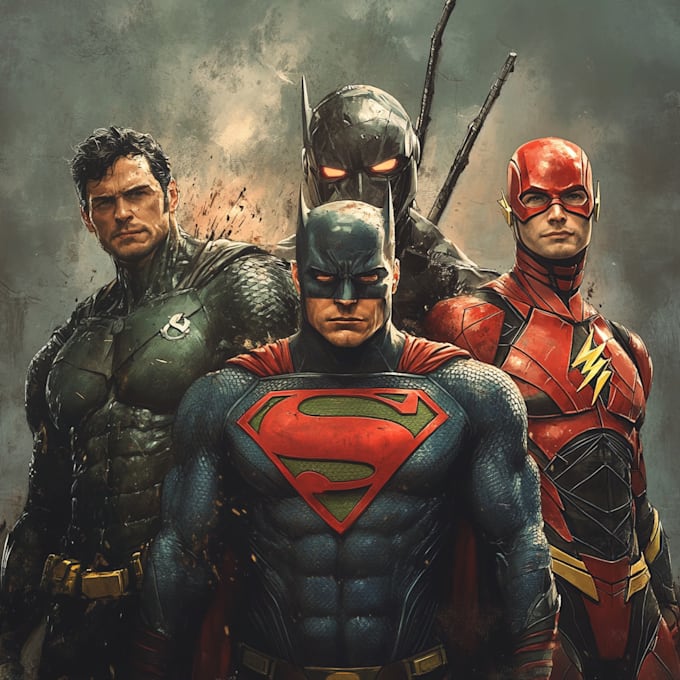 design comic book illustration comic