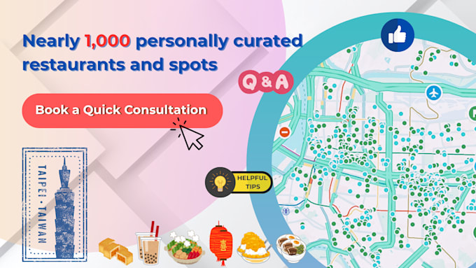 assist you with anything in taiwan as your virtual assistant