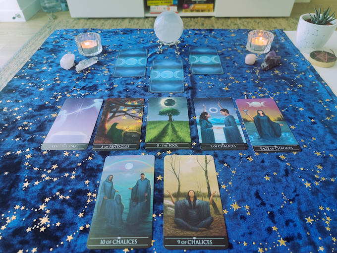 do tarot reading for love or friendships