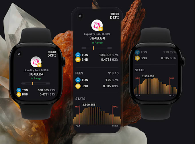 develop crypto wallets app, defi apps crypto wallet web app