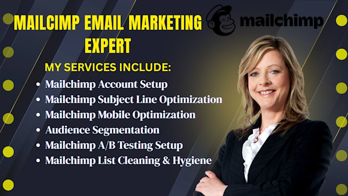 optimize your mailchimp open rate, click through rate, and response rate