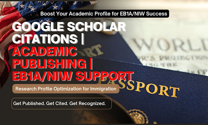 increase google scholar publish article for eb1a eb1b eb1c eb1 niw requirements