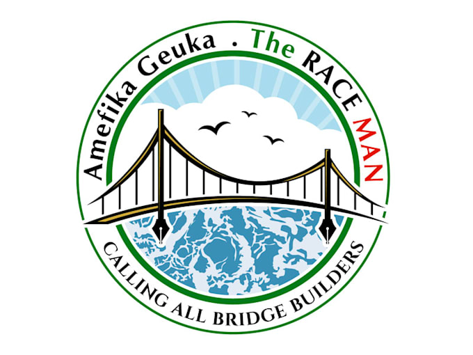 create a high quality bridge builder logo with source file