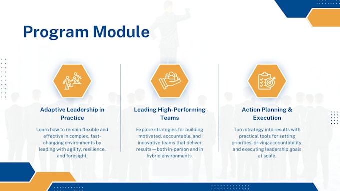 design a modern and professional pitch deck
