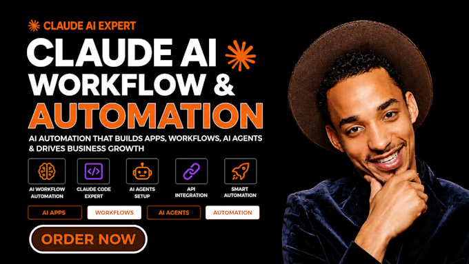claude code expert for ai website app ai workflow automation