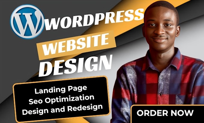 design wordpress website on hostinger, godaddy, woocommerce website design