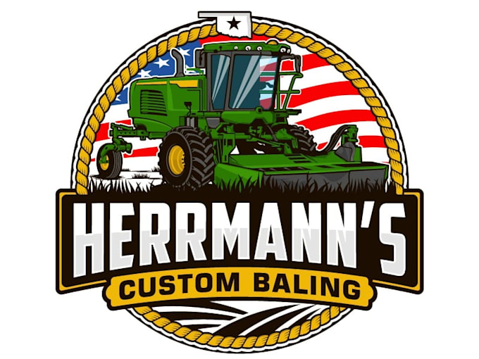design unique tractor logo with unlimited revision