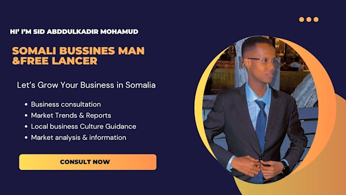 research somalia import export trends and business data