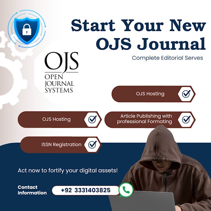 setup, customize, and manage your ojs journal professionally