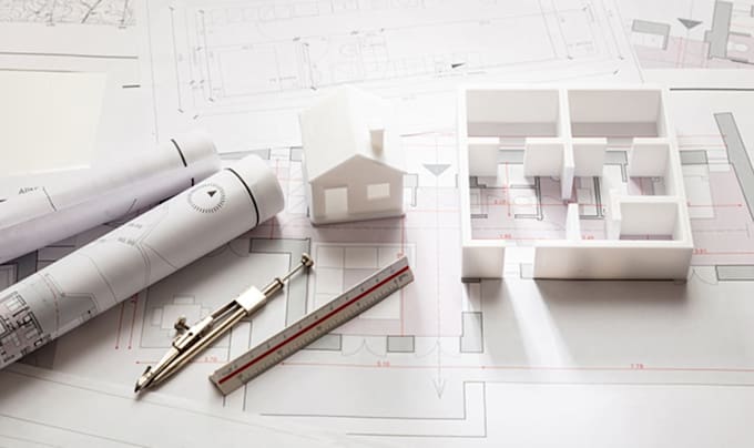 Do usa architectural drawing stamped and sealed mep floor plan by Fred ...