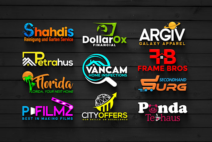 do stunning business logo design, redesign nd brand identity