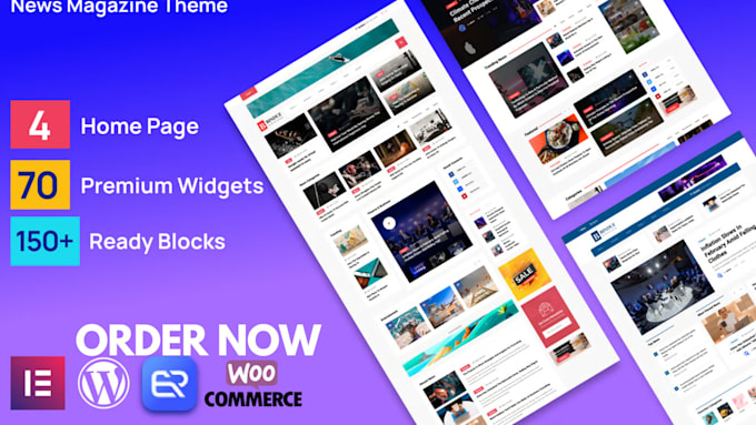 create seo wordpress website design and development